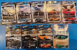 HOT WHEELS SILVER SERIES - VOITURE ASST